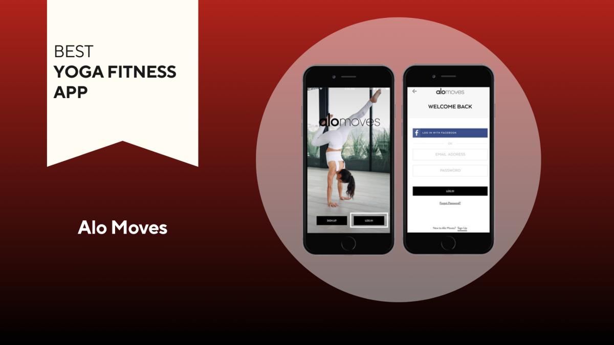 Alo Moves, best yoga fitness app